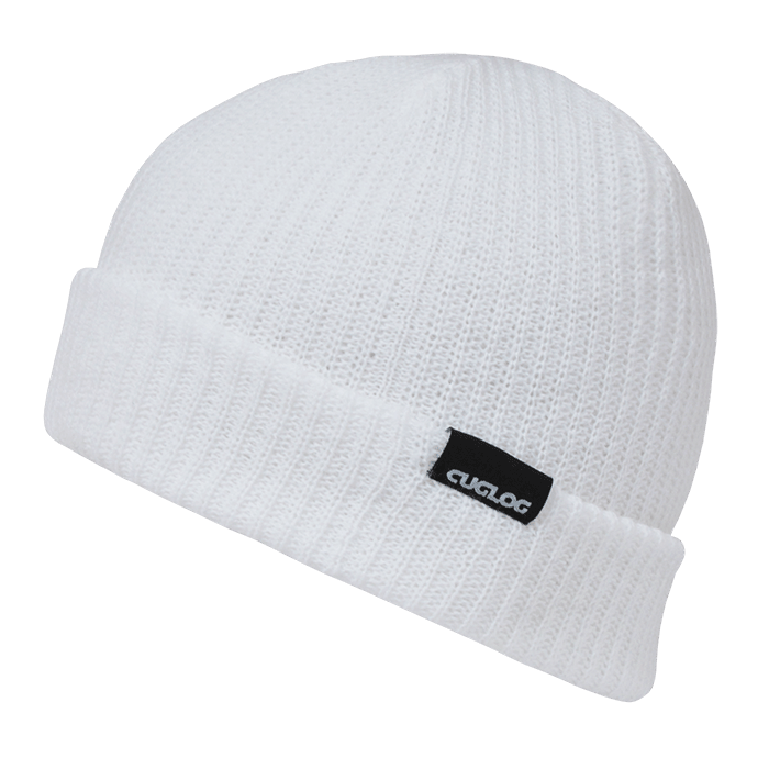 Decky Halla Basic Cuff Bean | Decky K017 White OSFM