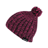 Decky Hewitts Beanie | Decky K021 Black/Hot Pink OSFM Beanies