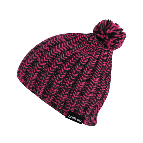 Decky Hewitts Beanie | Decky K021 Black/Hot Pink OSFM Beanies
