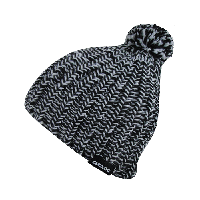 Decky Hewitts Beanie | Decky K021 Black/White OSFM Beanies