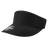 Decky High Profile Cotton Visors | Decky 3015 Black OSFM Visors