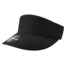 Decky High Profile Cotton Visors | Decky 3015 Black OSFM Visors