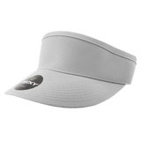 Decky High Profile Cotton Visors | Decky 3015 Grey OSFM Visors
