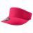 Decky High Profile Cotton Visors | Decky 3015 Hot Pink OSFM Visors