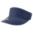 Decky High Profile Cotton Visors | Decky 3015 Navy OSFM Visors