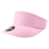 Decky High Profile Cotton Visors | Decky 3015 Pink OSFM Visors