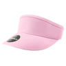 Decky High Profile Cotton Visors | Decky 3015 Pink OSFM Visors