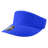 Decky High Profile Cotton Visors | Decky 3015 Royal OSFM Visors
