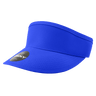 Decky High Profile Cotton Visors | Decky 3015 Royal OSFM Visors