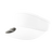 Decky High Profile Cotton Visors | Decky 3015 White OSFM Visors