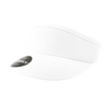 Decky High Profile Cotton Visors | Decky 3015 White OSFM Visors