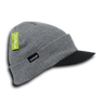 Decky HybriCap 2 | Decky C02 Heather Grey/Black OSFM Hats