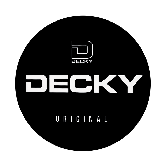 Decky Jumbo Size Stickers - Decky Original | Decky A002 Jumbo Size Stickers - Decky Original Standard