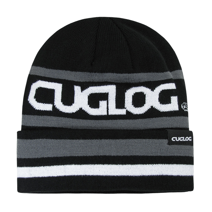 Decky Kailash Beanie | Decky K022 Black/Grey OSFM Beanies