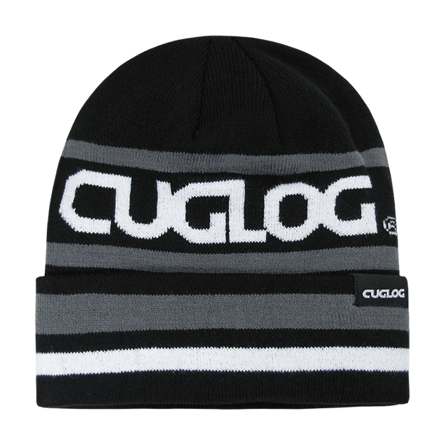 Decky Kailash Beanie | Decky K022 Black/Grey OSFM Beanies