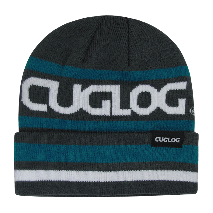 Decky Kailash Beanie | Decky K022 Dark Grey/Teal OSFM Beanies