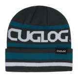 Decky Kailash Beanie | Decky K022 Dark Grey/Teal OSFM Beanies