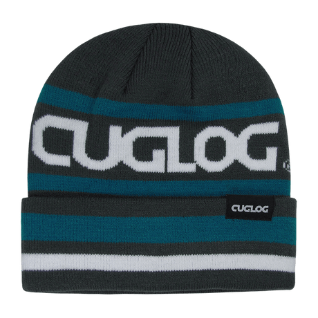 Decky Kailash Beanie | Decky K022 Dark Grey/Teal OSFM Beanies