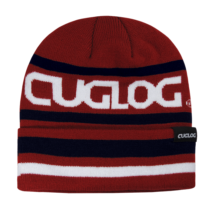 Decky Kailash Beanie | Decky K022 Red/Navy OSFM Beanies