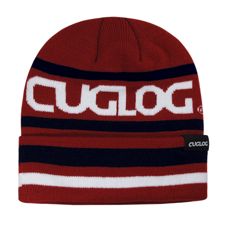 Decky Kailash Beanie | Decky K022 Red/Navy OSFM Beanies