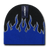 Decky Kids Fire Beanies | Decky 9055 Black/Blue/Grey OSFM Beanies