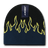 Decky Kids Fire Beanies | Decky 9055 Black/Navy/Yellow OSFM Beanies
