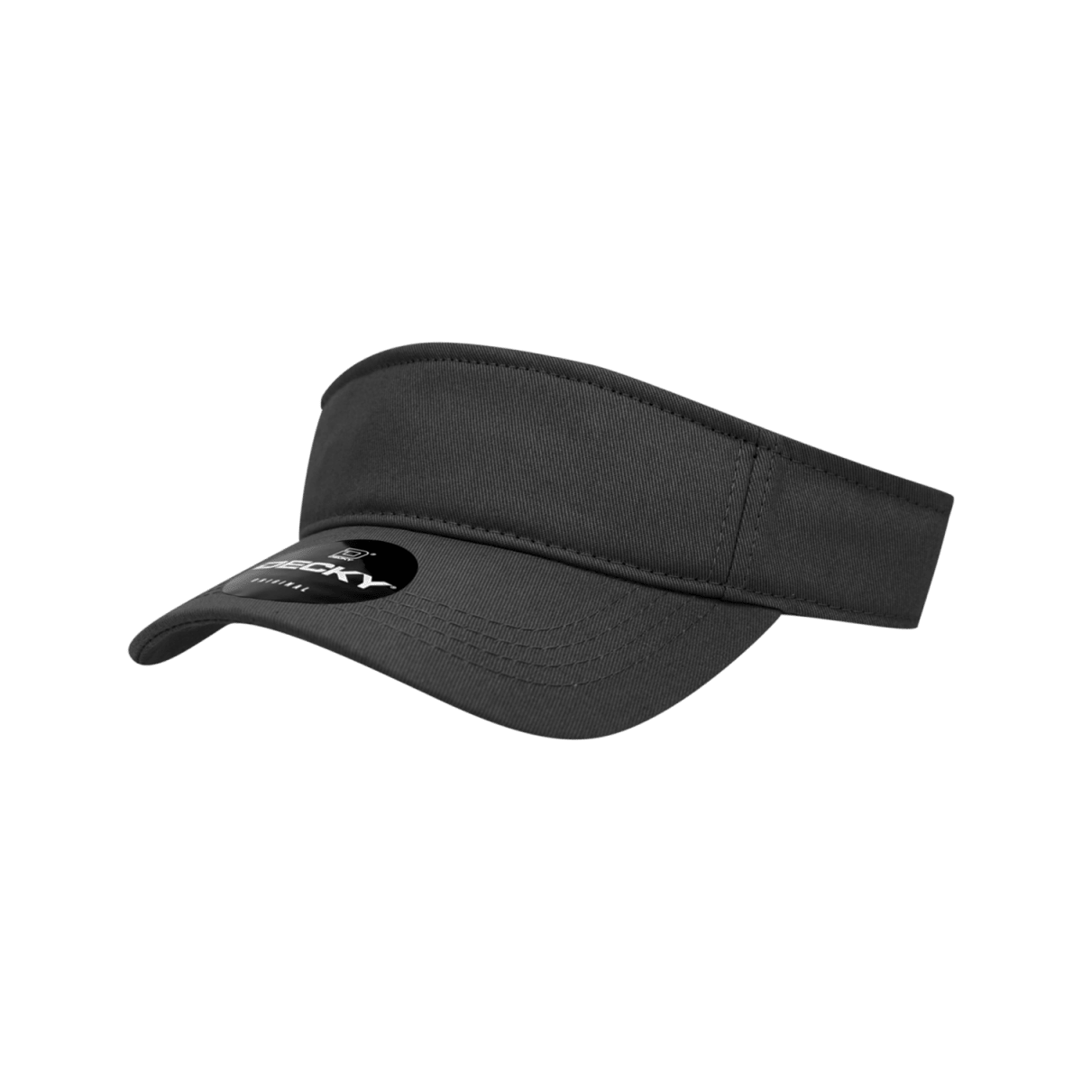 Decky Kid's Visor | Decky 7007 Black OSFM Visors