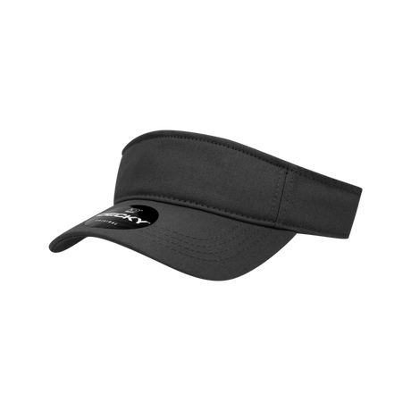 Decky Kid's Visor | Decky 7007 Black OSFM Visors