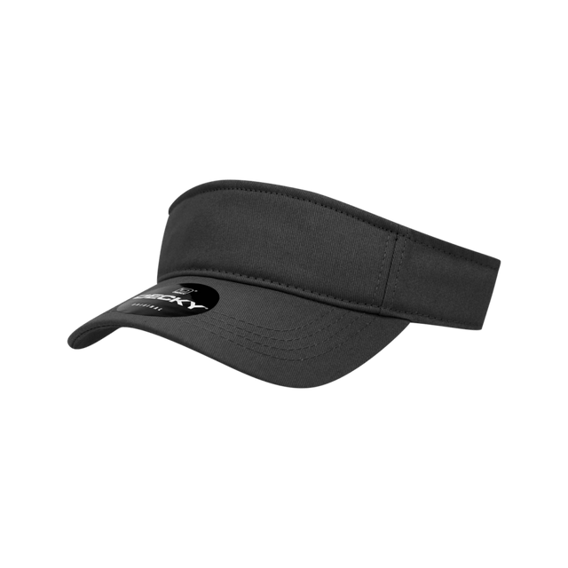Decky Kid's Visor | Decky 7007 Black OSFM Visors