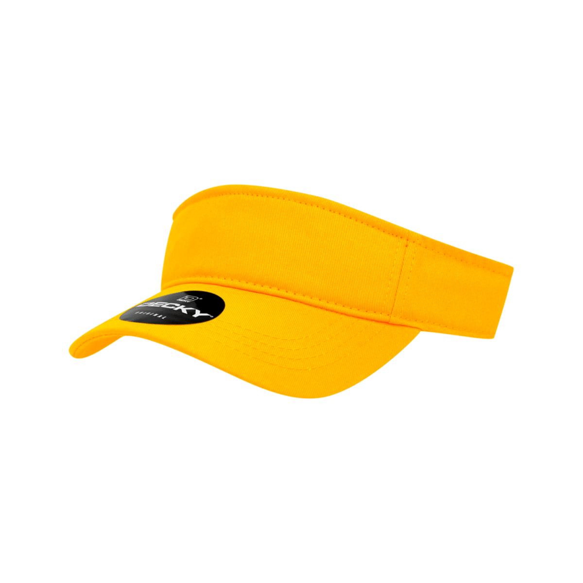 Decky Kid's Visor | Decky 7007 Gold OSFM Visors