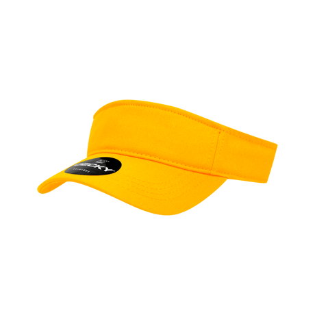 Decky Kid's Visor | Decky 7007 Gold OSFM Visors