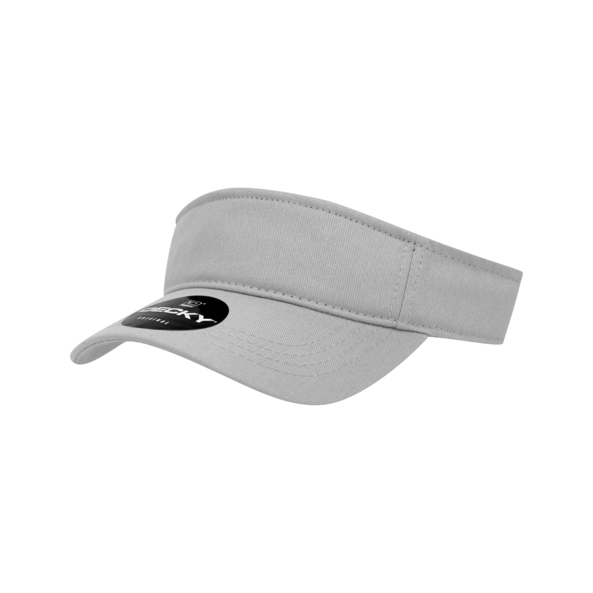 Decky Kid's Visor | Decky 7007 Grey OSFM Visors