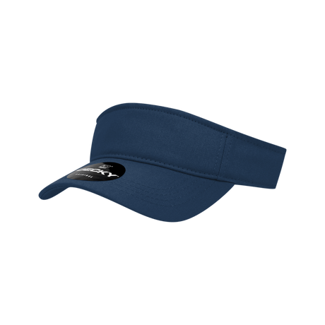 Decky Kid's Visor | Decky 7007 Navy OSFM Visors