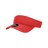 Decky Kid's Visor | Decky 7007 Red OSFM Visors