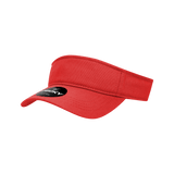 Decky Kid's Visor | Decky 7007 Red OSFM Visors