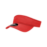 Decky Kid's Visor | Decky 7007 Red OSFM Visors