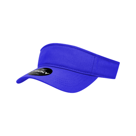 Decky Kid's Visor | Decky 7007 Royal OSFM Visors