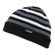 Decky Kilimanjaro Striped Beanie | Decky K005 Blk/Wht/Gry OSFM Beanies