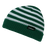 Decky Kilimanjaro Striped Beanie | Decky K005 Emerald/Wht OSFM Beanies