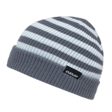 Decky Kilimanjaro Striped Beanie | Decky K005 Gry/White OSFM Beanies