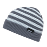 Decky Kilimanjaro Striped Beanie | Decky K005 Gry/White OSFM Beanies