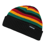 Decky Kilimanjaro Striped Beanie | Decky K005 Jamaican OSFM Beanies
