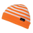 Decky Kilimanjaro Striped Beanie | Decky K005 Orange/Wht OSFM Beanies