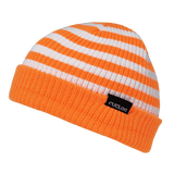 Decky Kilimanjaro Striped Beanie | Decky K005 Orange/Wht OSFM Beanies