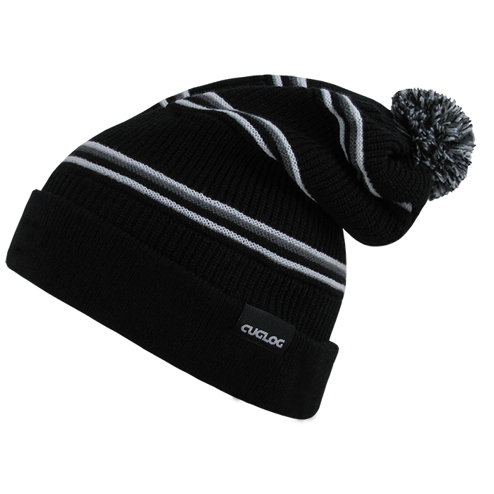 Decky Kinabalu Beanie | Decky K020 Black OSFM Beanies