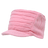 Decky Knitted Flat Top Cap w/ Visor | Decky 615 Pink OSFM Visors