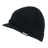 Decky Kosciuszko Sweater Beanies | Decky K007 Black Standard Beanies