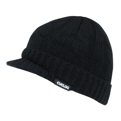 Decky Kosciuszko Sweater Beanies | Decky K007 Black Standard Beanies