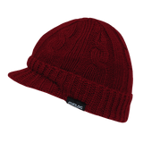 Decky Kosciuszko Sweater Beanies | Decky K007 Cardinal OSFM Beanies