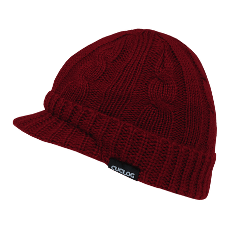 Decky Kosciuszko Sweater Beanies | Decky K007 Cardinal OSFM Beanies